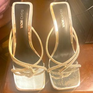 Special occasion heel from Fashion Nova